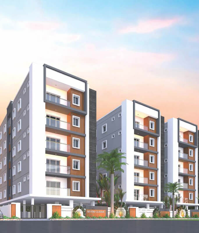 Sivam Classic –<br> Premium Apartments on CSR Road